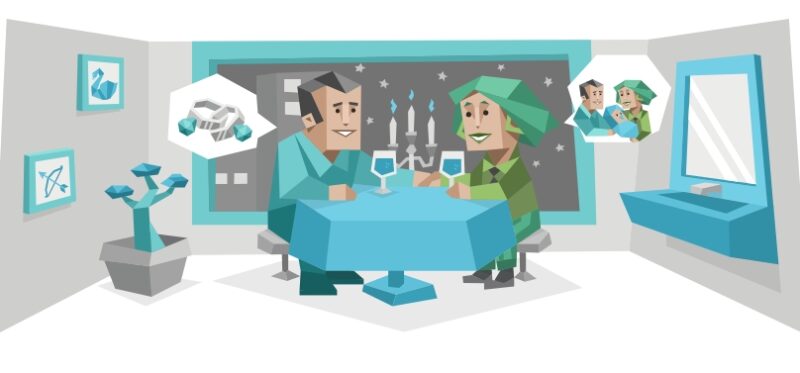 ESFJ(領事)の恋愛イメージ